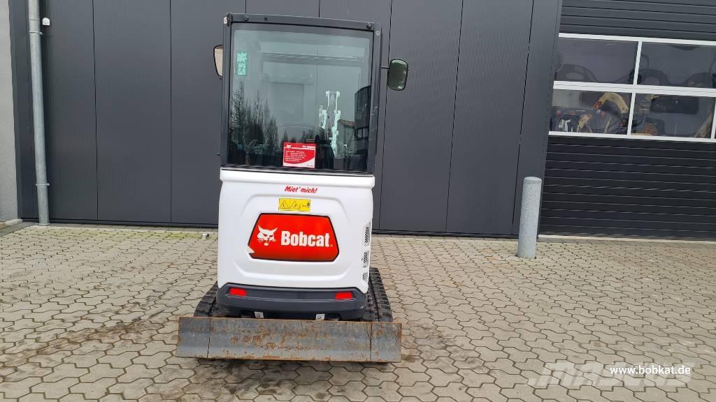 Bobcat E 17 Mini ekskavatori < 7 t