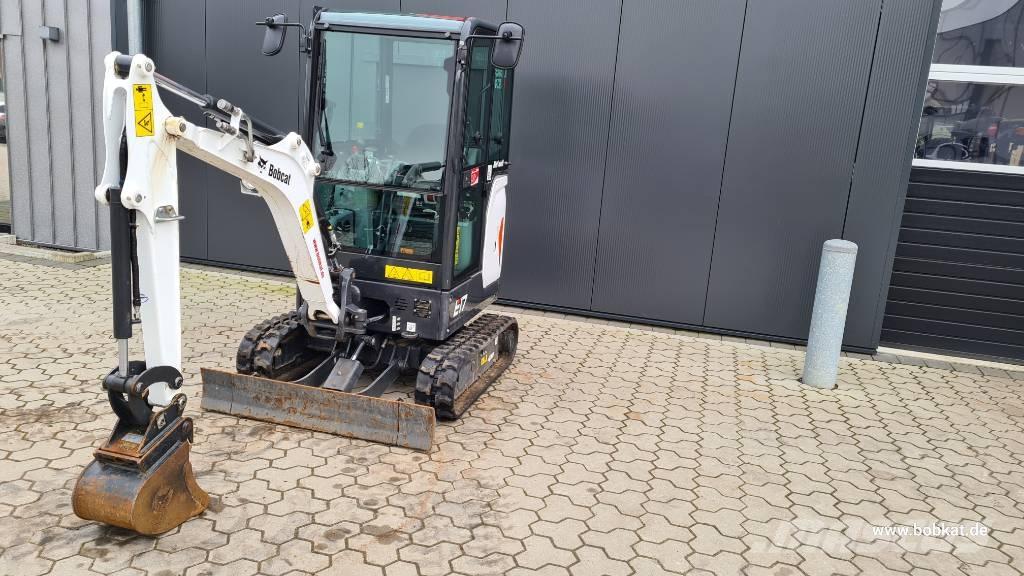 Bobcat E 17 Mini ekskavatori < 7 t