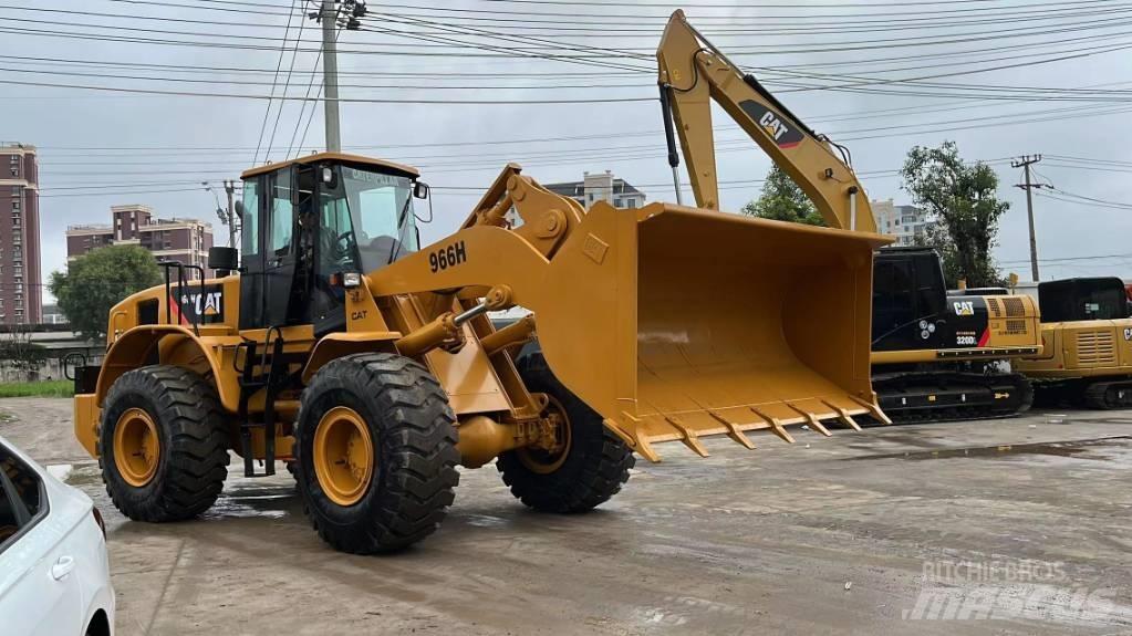 CAT 966 H Iekrāvēji uz riteņiem