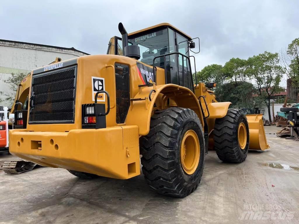 CAT 966 H Iekrāvēji uz riteņiem