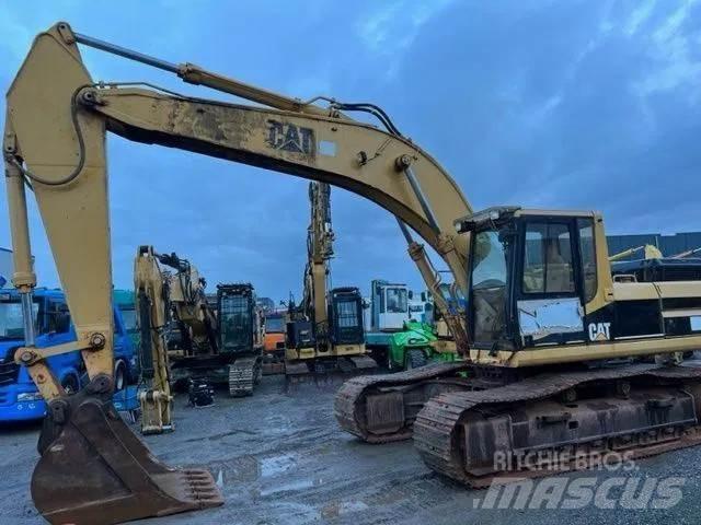CAT 330 L Kāpurķēžu ekskavatori