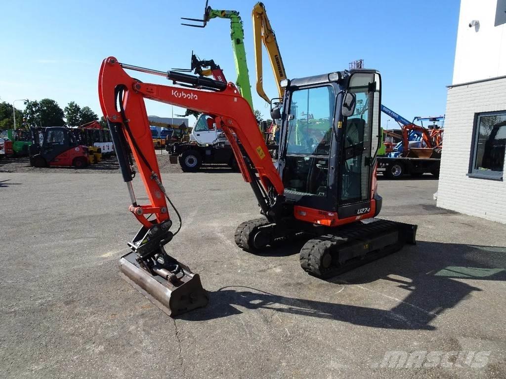 Kubota U27-4 Mini ekskavatori < 7 t