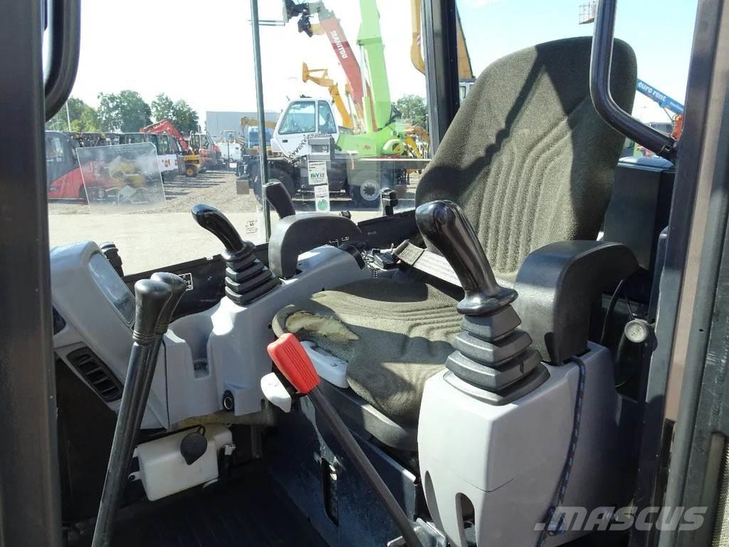 Kubota U27-4 Mini ekskavatori < 7 t