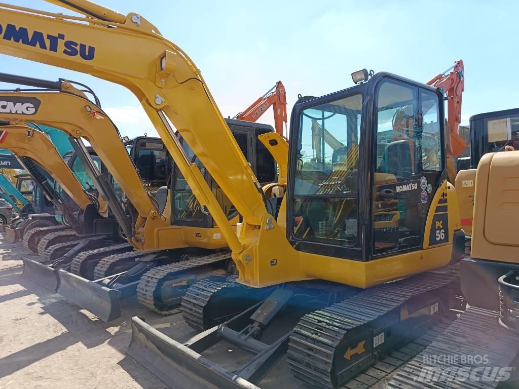 Komatsu PC 56 Mini ekskavatori < 7 t