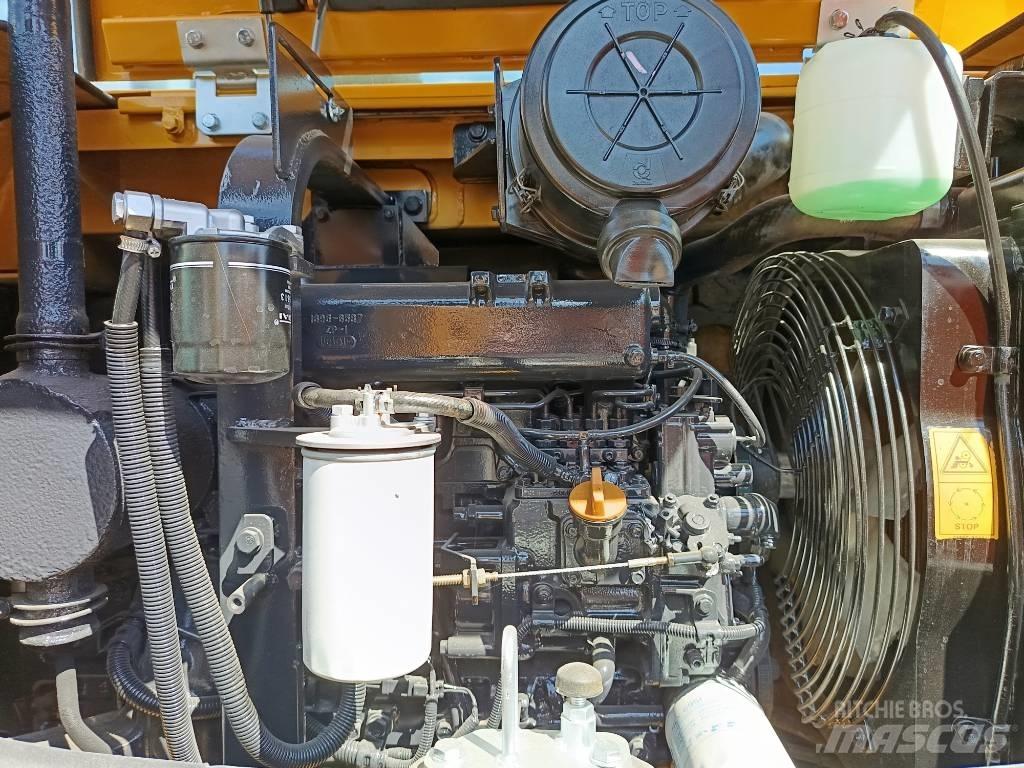 Komatsu PC 56 Mini ekskavatori < 7 t