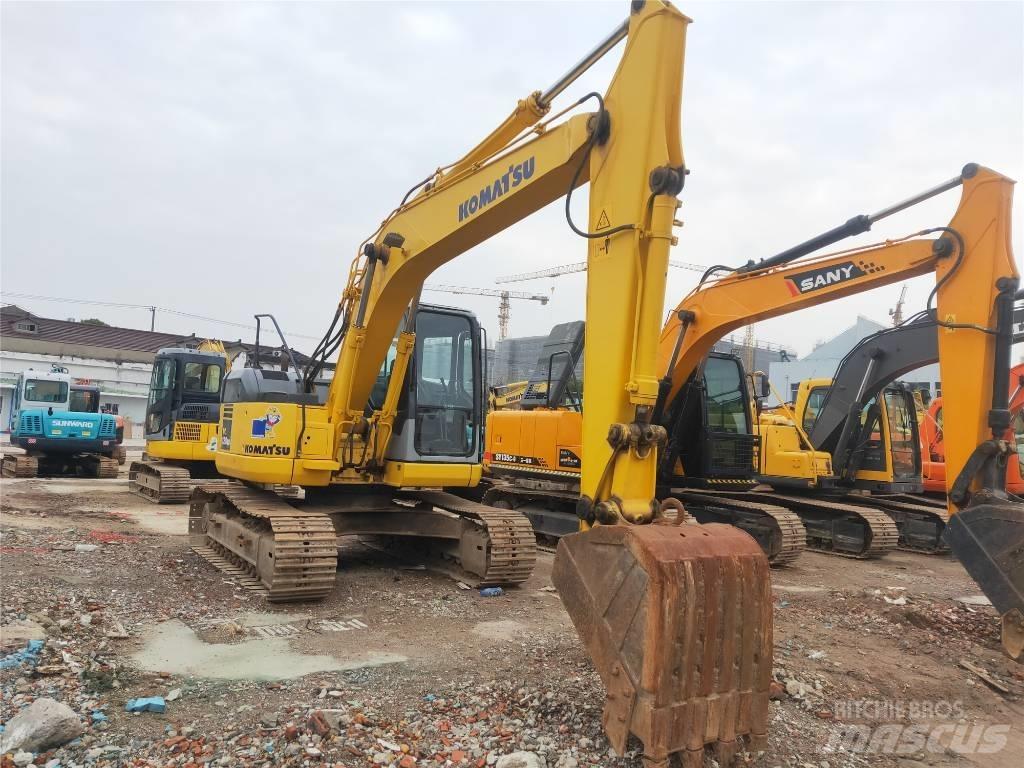 Komatsu PC 128 US Vidēja lieluma ekskavatori 7 t - 12 t