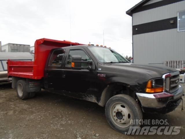 Ford F 450 XL SD Pašizgāzējs