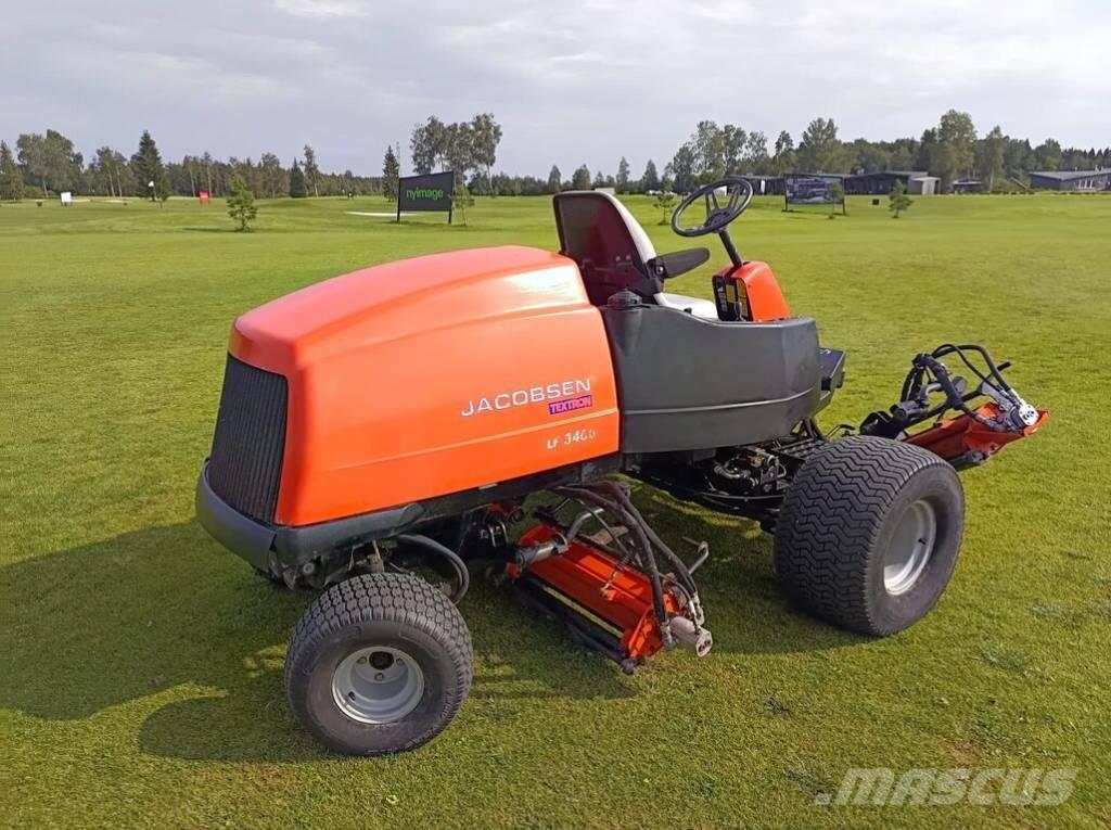 Jacobsen LF3400 Mauriņa traktors