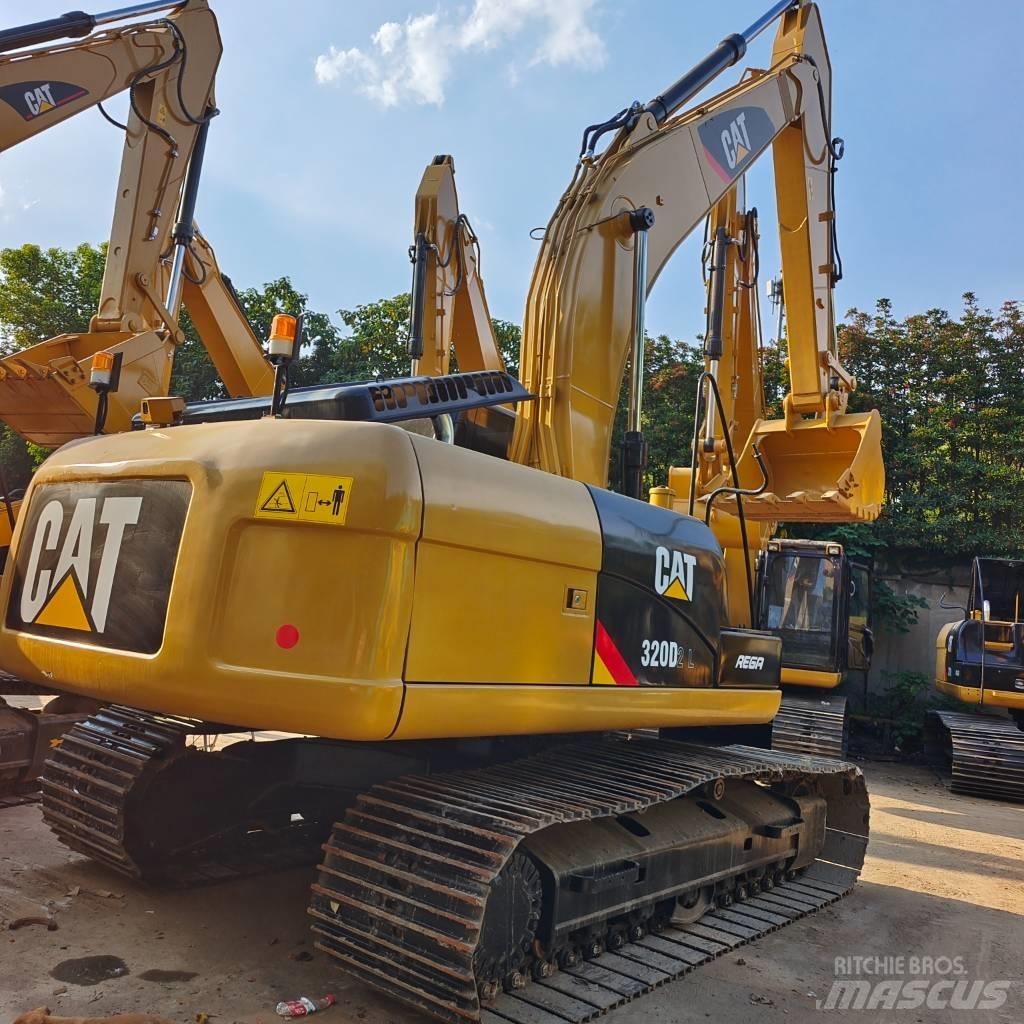 CAT 320D Kāpurķēžu ekskavatori
