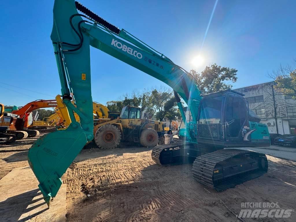 Kobelco SK 200-8 Kāpurķēžu ekskavatori