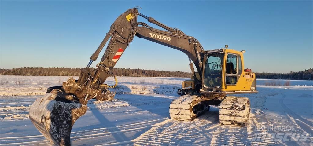 Volvo EC140BLCM Kāpurķēžu ekskavatori