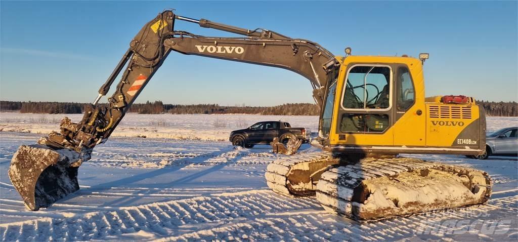 Volvo EC140BLCM Kāpurķēžu ekskavatori