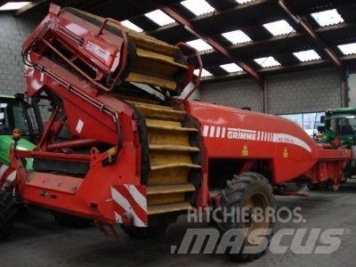 Grimme GZ 1700 DLS Kartupeļu novākšanas kombaini