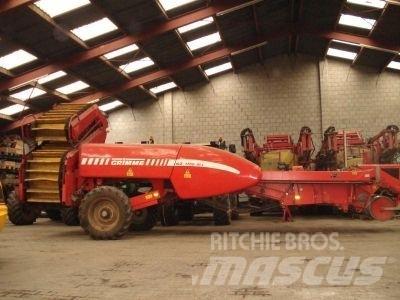 Grimme GZ 1700 DLS Kartupeļu novākšanas kombaini