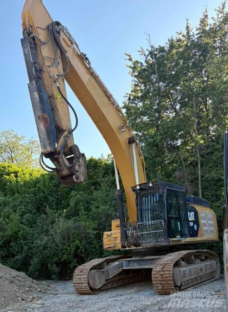 CAT 352 F Kāpurķēžu ekskavatori