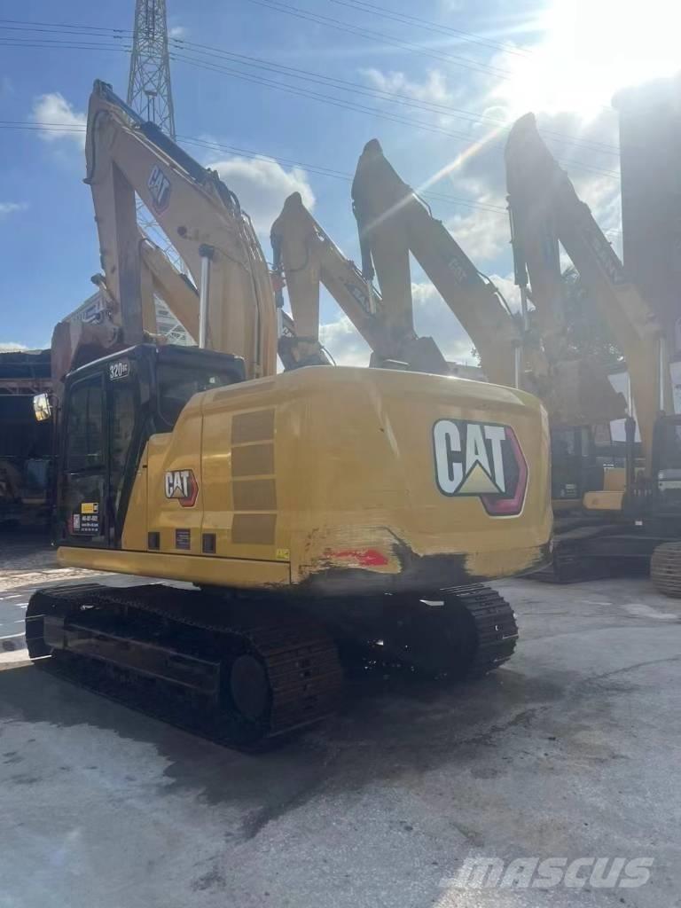 CAT 320 Kāpurķēžu ekskavatori