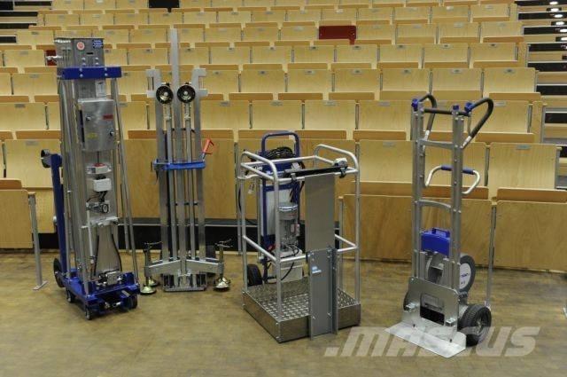 Böcker Kinolift Vertikālie pacēlāji