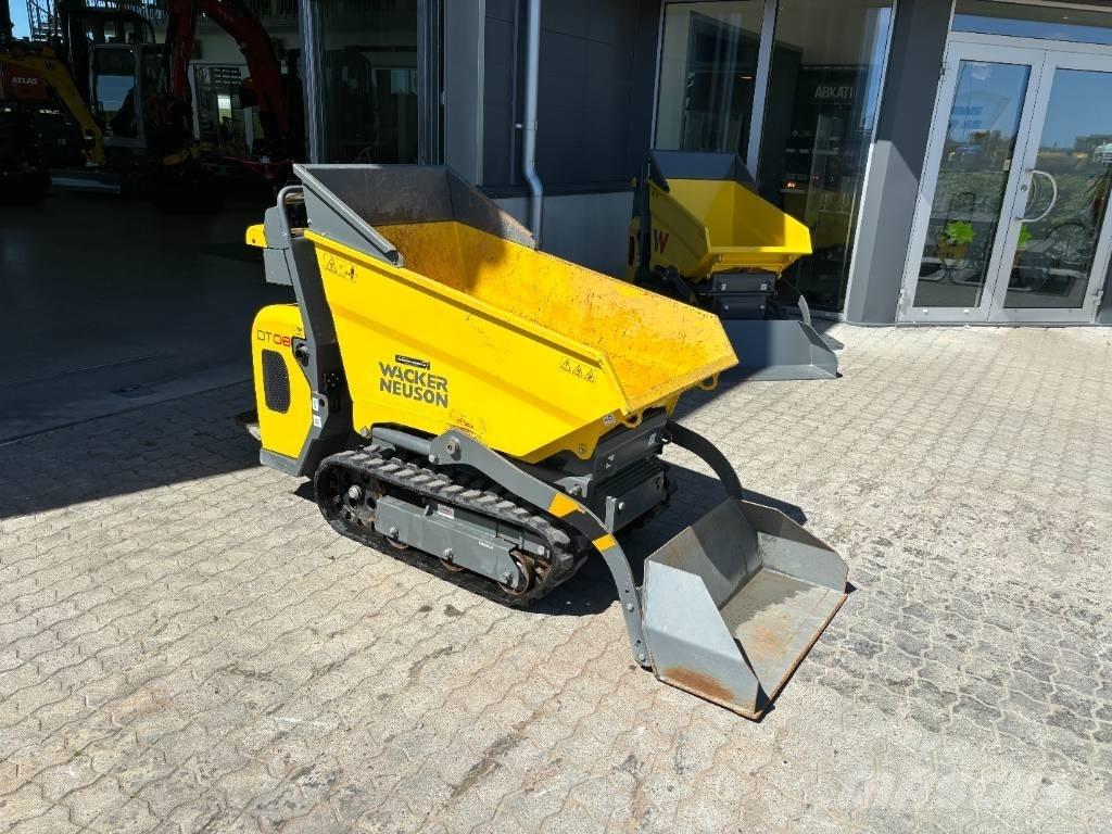 Wacker Neuson DT 08 Mini pašizgāzēji