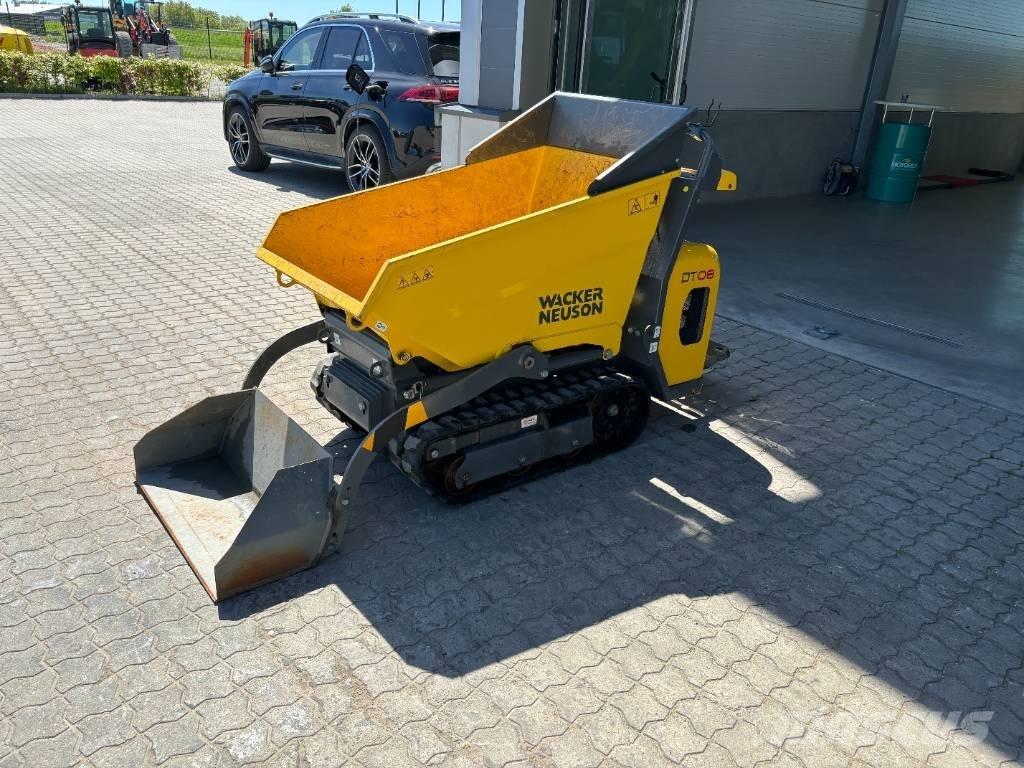 Wacker Neuson DT 08 Mini pašizgāzēji