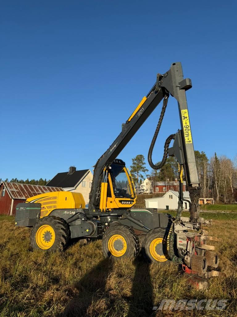 Eco Log 550F T-PRO Harvesteri