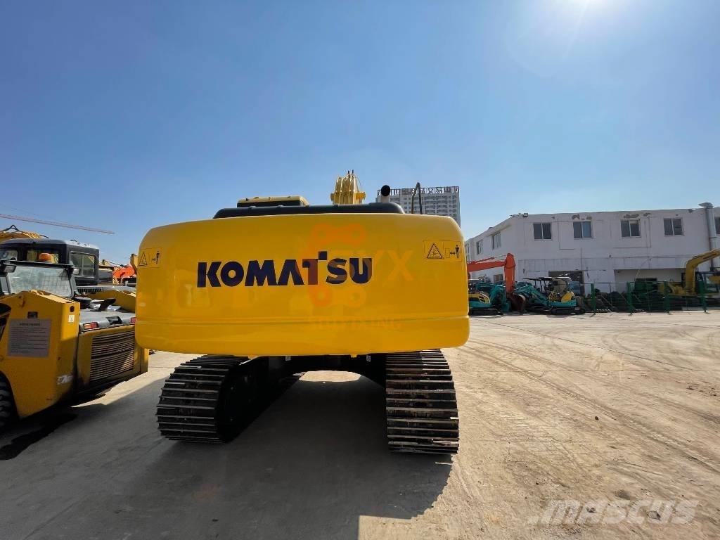 Komatsu PC200-7 Kāpurķēžu ekskavatori