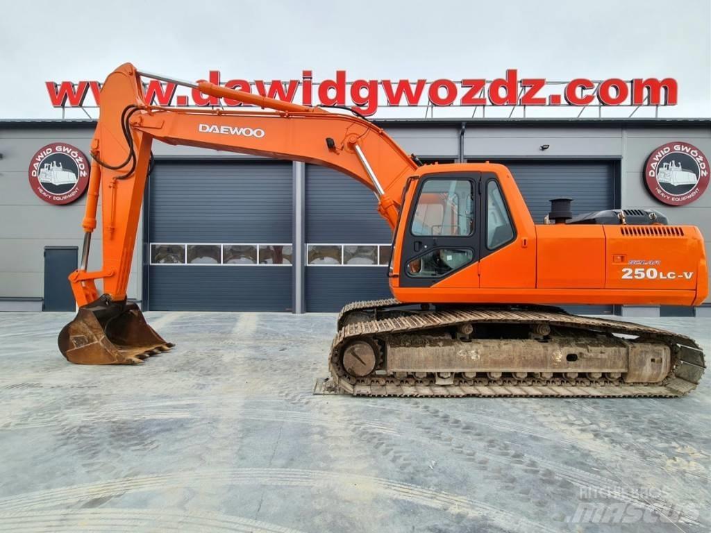 Daewoo SL 250LC-V Kāpurķēžu ekskavatori