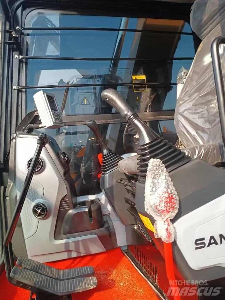 Sany SY 75 C Kāpurķēžu ekskavatori