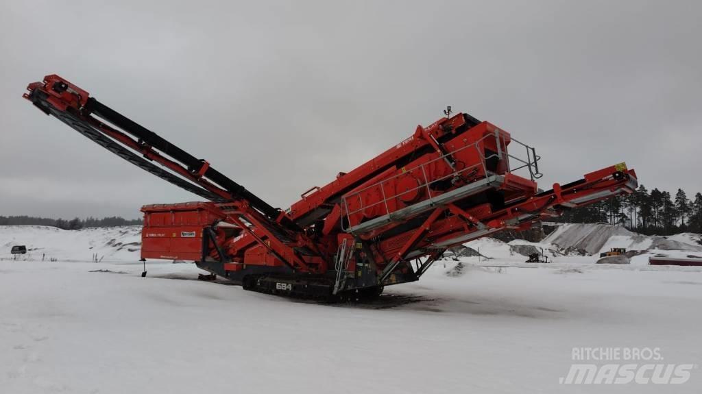 Terex Finlay 684 Mobilie sieti