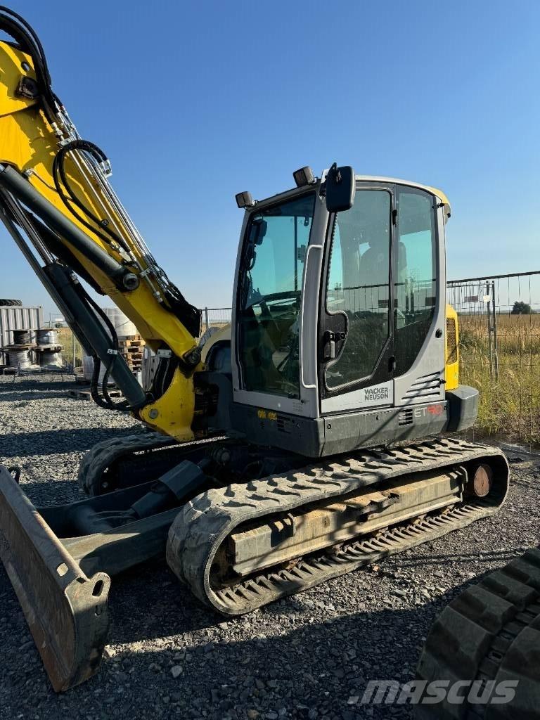 Wacker Neuson ET 90 Kāpurķēžu ekskavatori