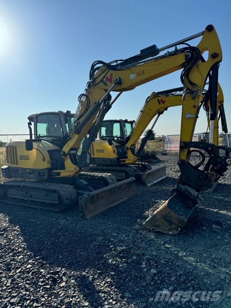 Wacker Neuson ET 90 Kāpurķēžu ekskavatori
