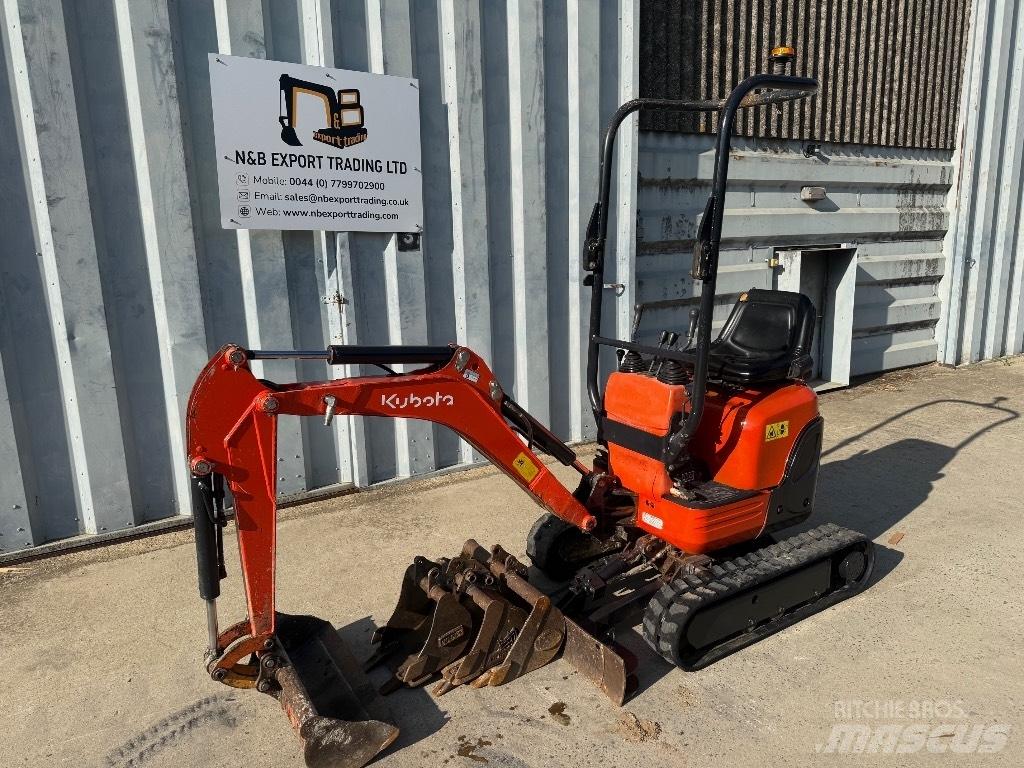 Kubota U 10 Mini ekskavatori < 7 t