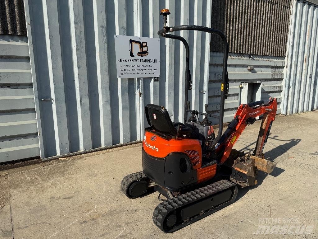 Kubota U 10 Mini ekskavatori < 7 t