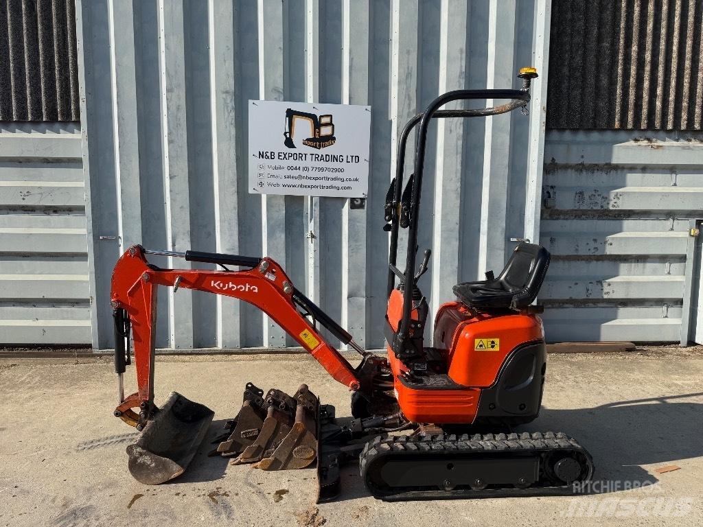 Kubota U 10 Mini ekskavatori < 7 t