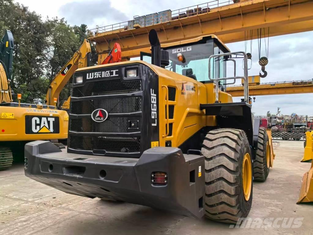 SDLG L 968 F Iekrāvēji uz riteņiem