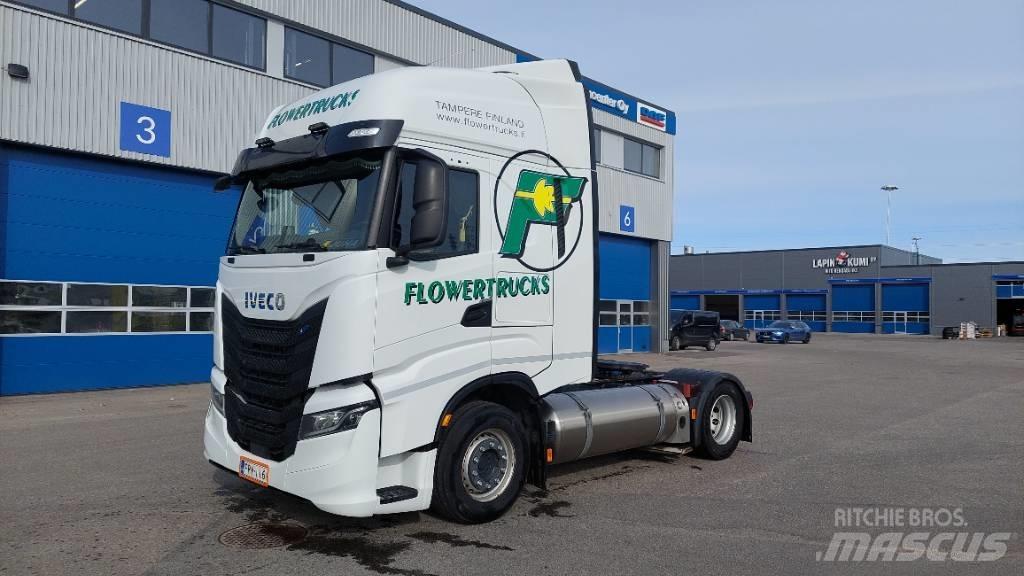 Iveco S-Way 460 LNG Vilcēji