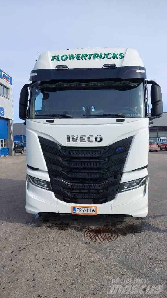 Iveco S-Way 460 LNG Vilcēji