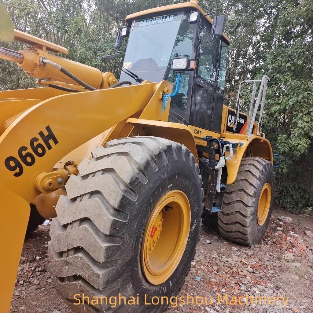 CAT 966H Iekrāvēji uz riteņiem
