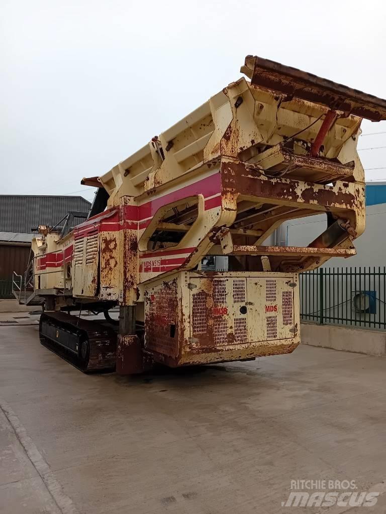 Terex MDS M515 Cilindrveida rotējošs siets