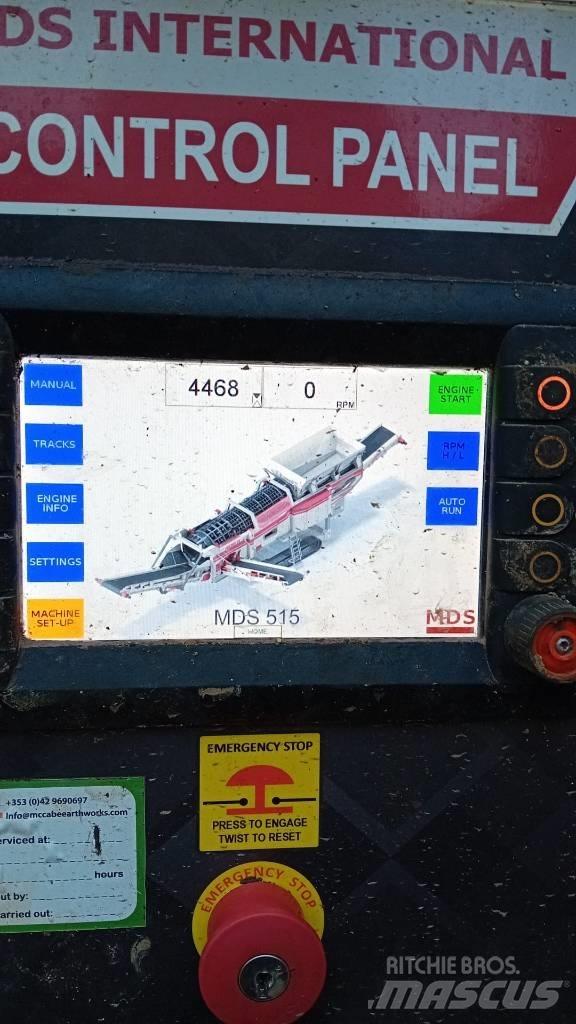 Terex MDS M515 Cilindrveida rotējošs siets