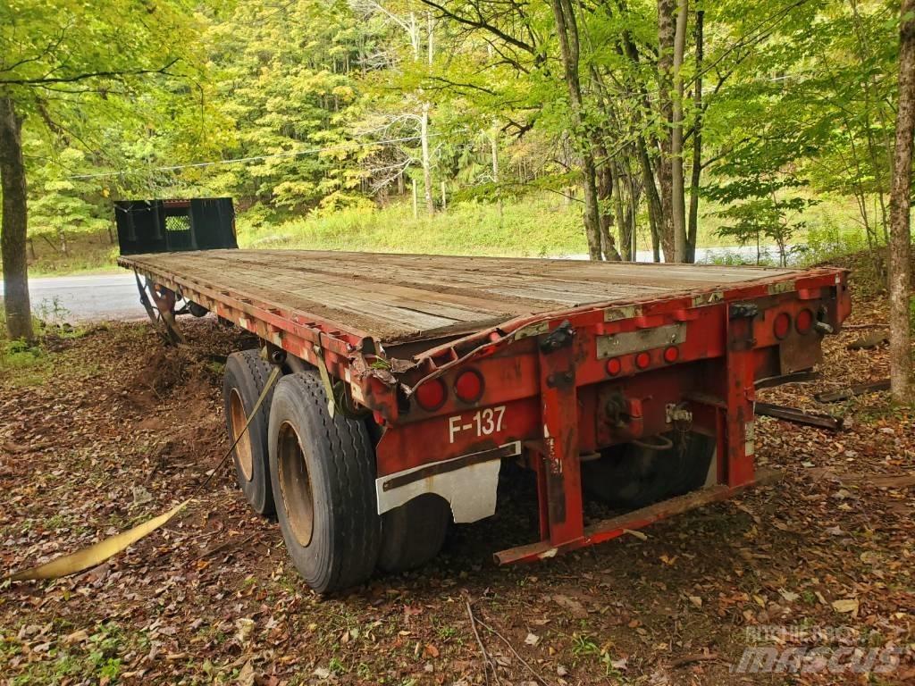 Great Dane 45' Platformas/izkraušana no sāniem