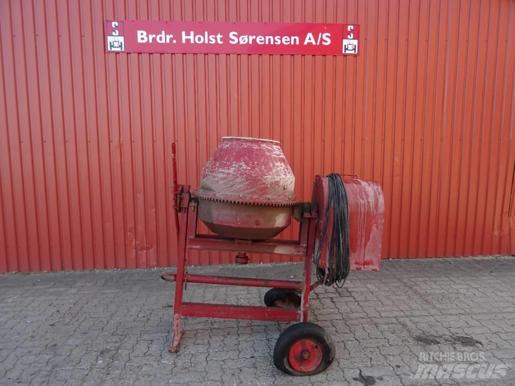 Al-Ko Cementblander Citas sastāvdaļas
