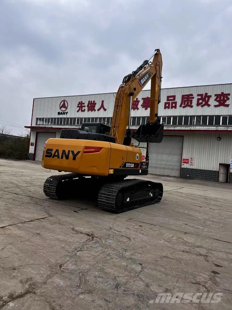 Sany SY 205 H Kāpurķēžu ekskavatori