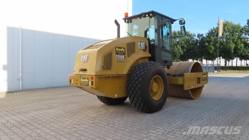 CAT CS 56 B Vienvalča grunts veltņi