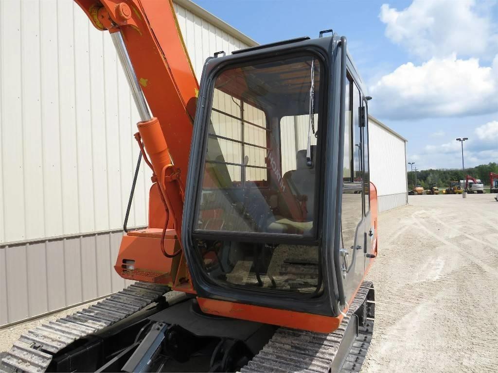 Hitachi EX 60 Mini ekskavatori < 7 t
