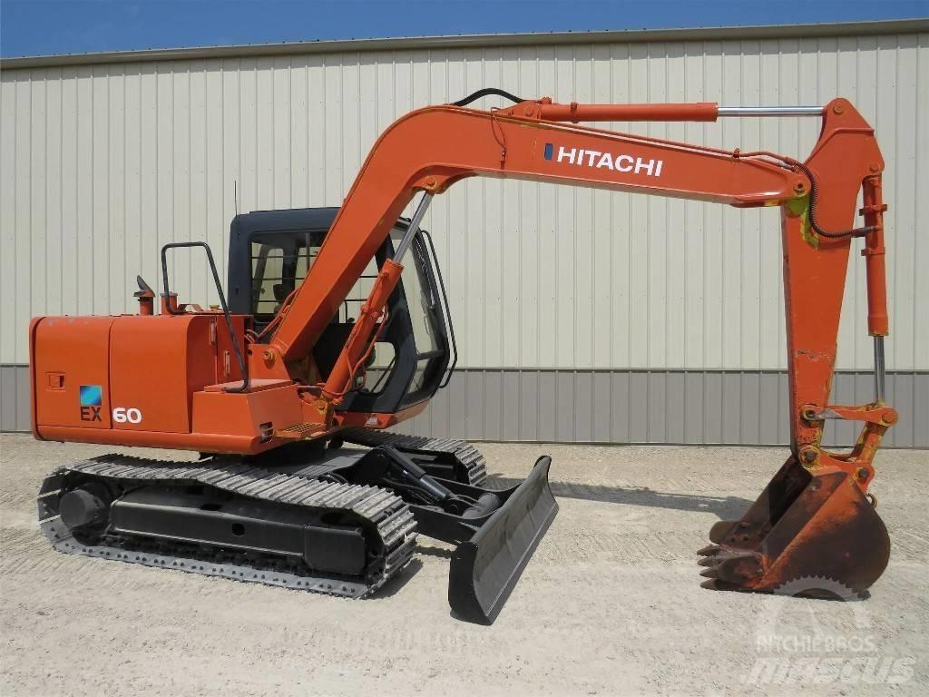 Hitachi EX 60 Mini ekskavatori < 7 t