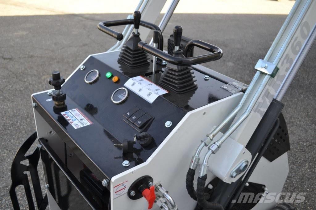  PMK 360K Cits iekraušanas un rakšanas aprīkojums