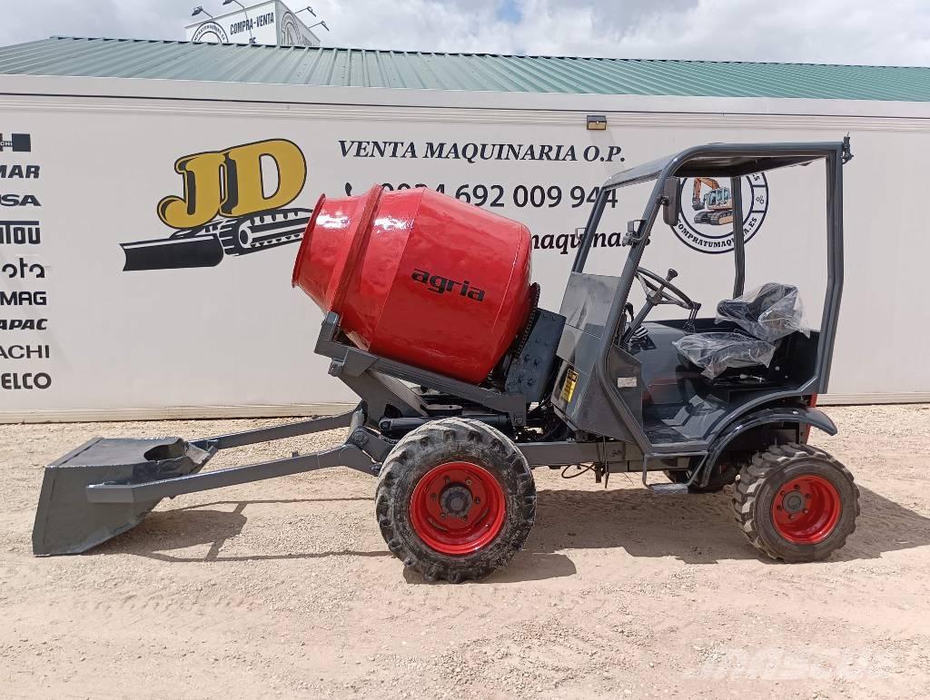 Agrimac DH-160 HG Karjeras kravas automašīnas