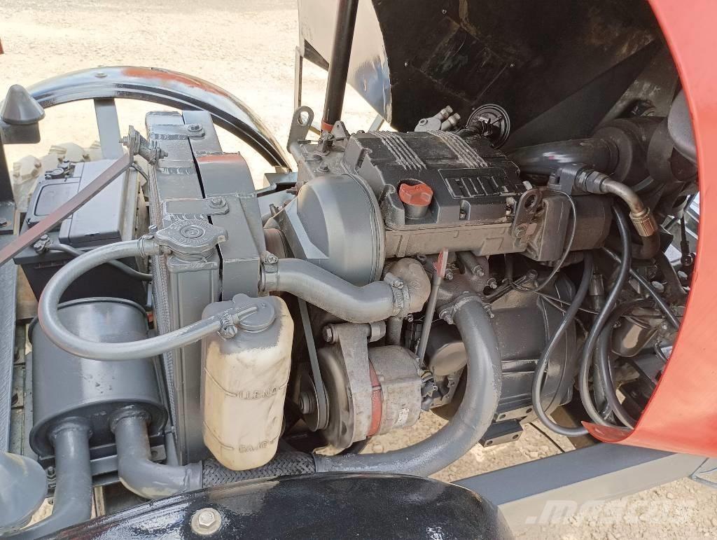 Agrimac DH-160 HG Karjeras kravas automašīnas