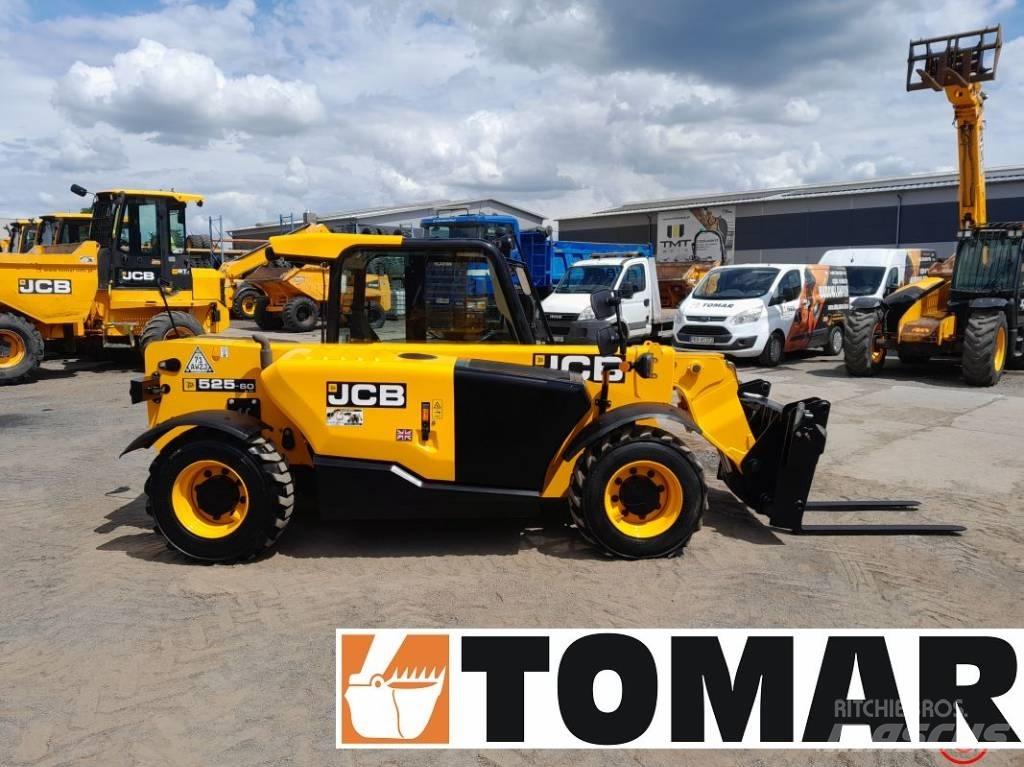JCB 525-60 Teleskopiskie manipulatori