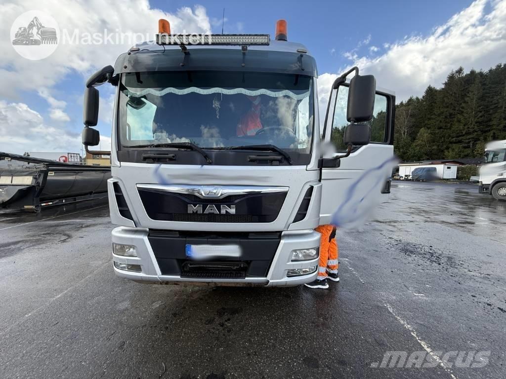 MAN Biltransport Evakuatori